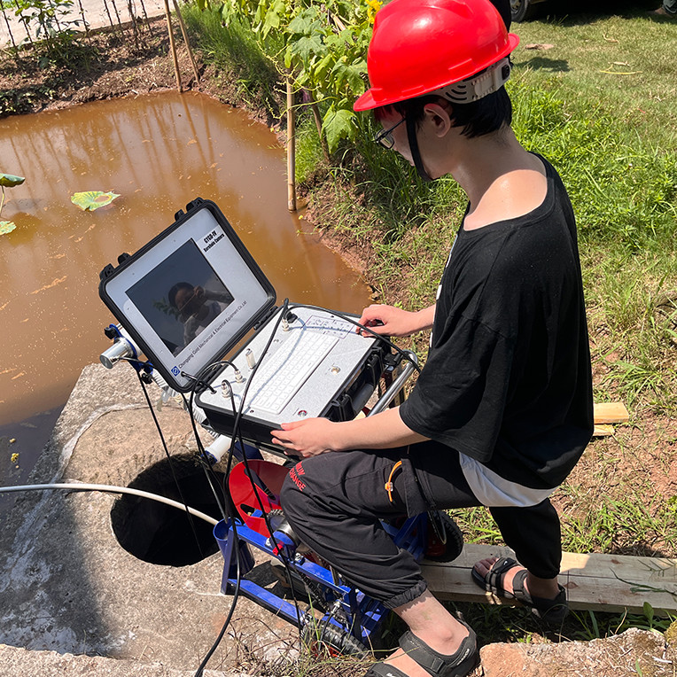 Borehole Well Camera Deep Water Well Camera Underground Camera Pipe Inspection Camera For Water Well Tanks