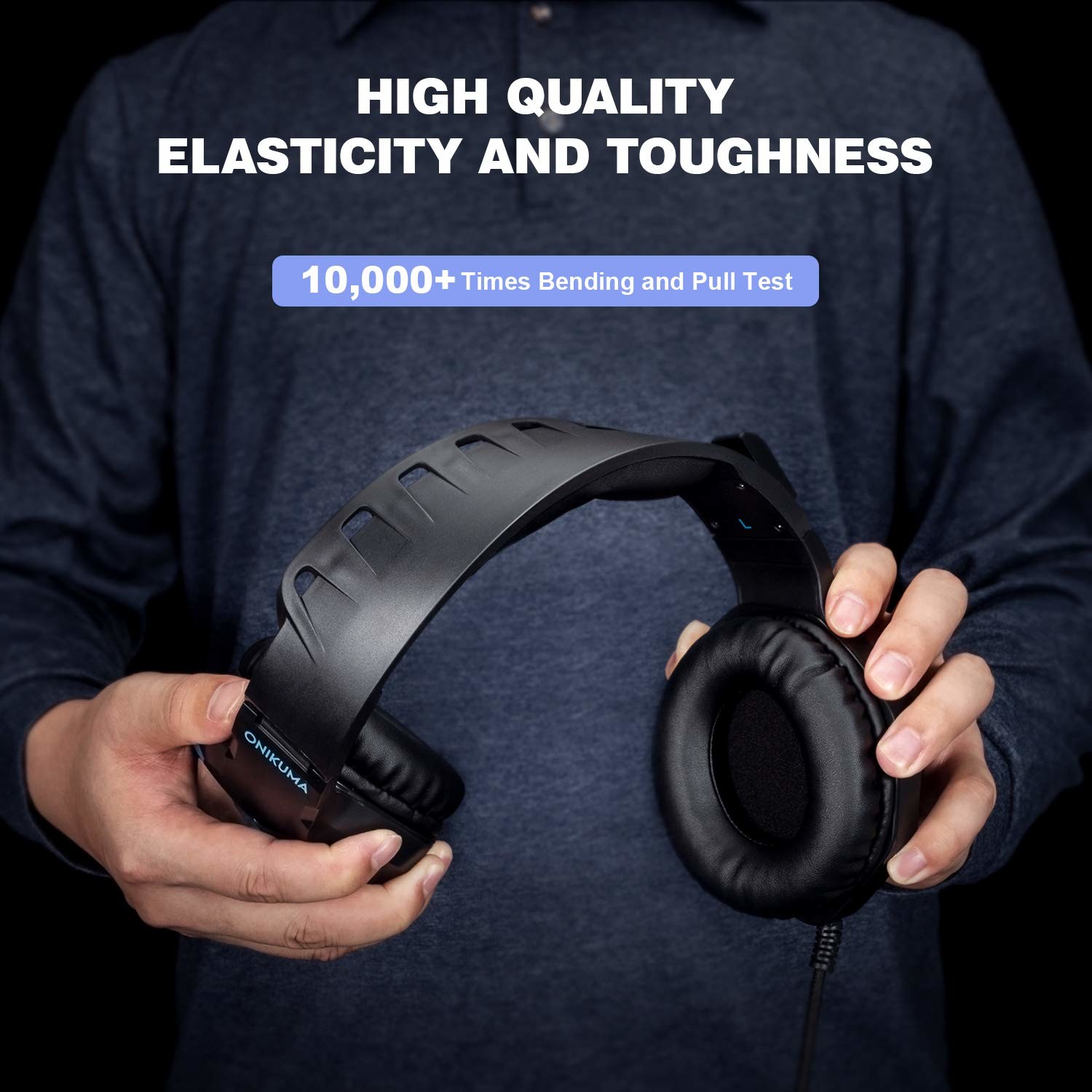 Onikuma K17 50mm 2.2m Onikuma K17 Stereo Gaming Headset