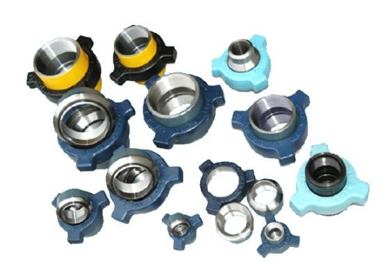 Factory Supply API 6A WECO Fig 1502 Hammer Union use for Pipe Fittings in Oilfield Well Drilling