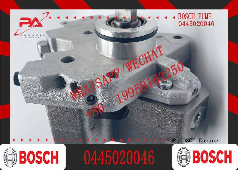 High Quality High Pressure Diesel Fuel Pump 0445020046 0986437321 504095664 For Fiat Hyundai Iveco