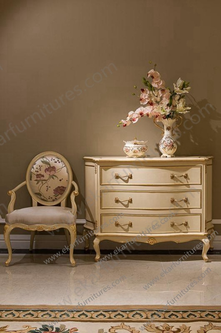 European Designs Bedroom Furniture Set with Drawer Chest FW-101A