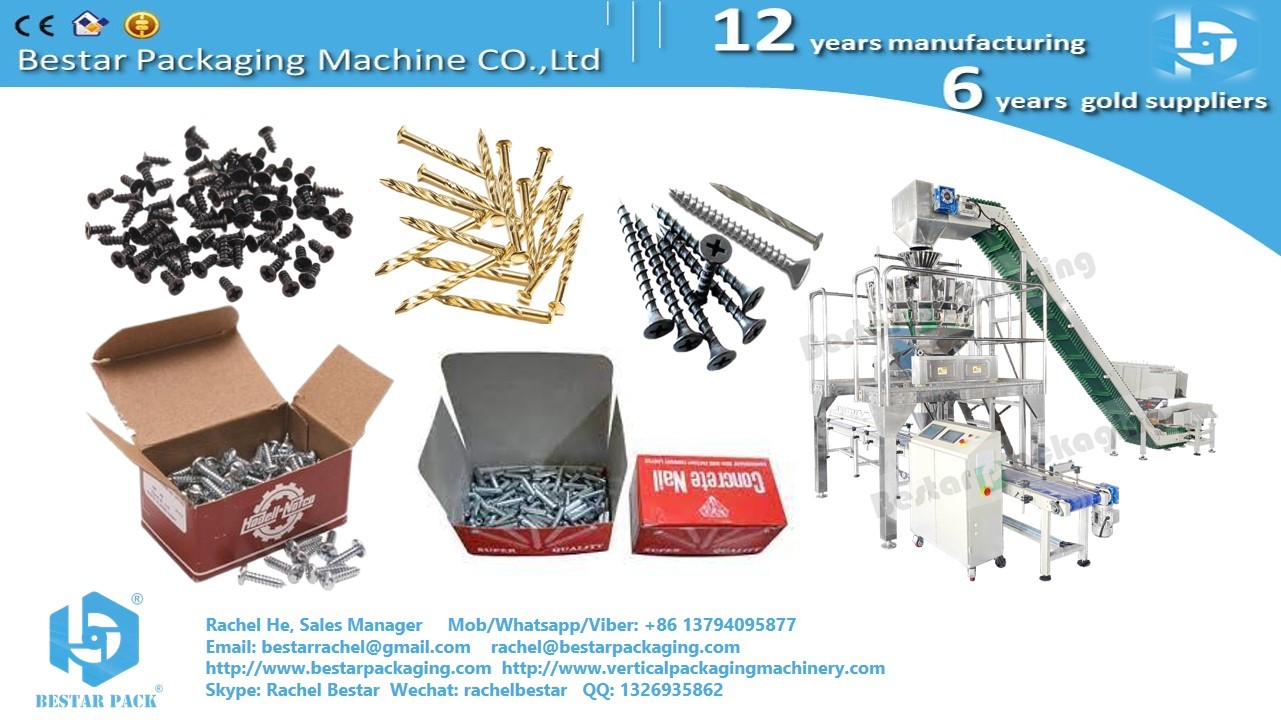 10KG per carton weighing packaging machine, automatic carton opening, filling and sealing