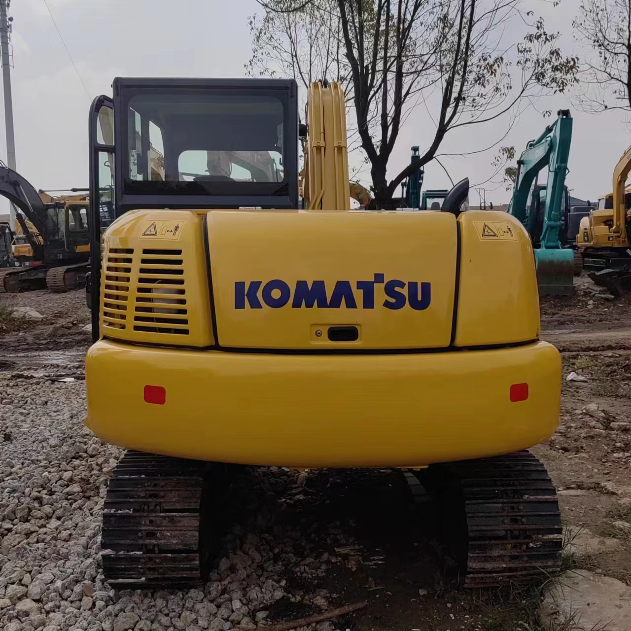 95% Komatsu PC70 8 Used Excavator PC 0.3m3 Bucket Capacity 0-2000 Working Hours