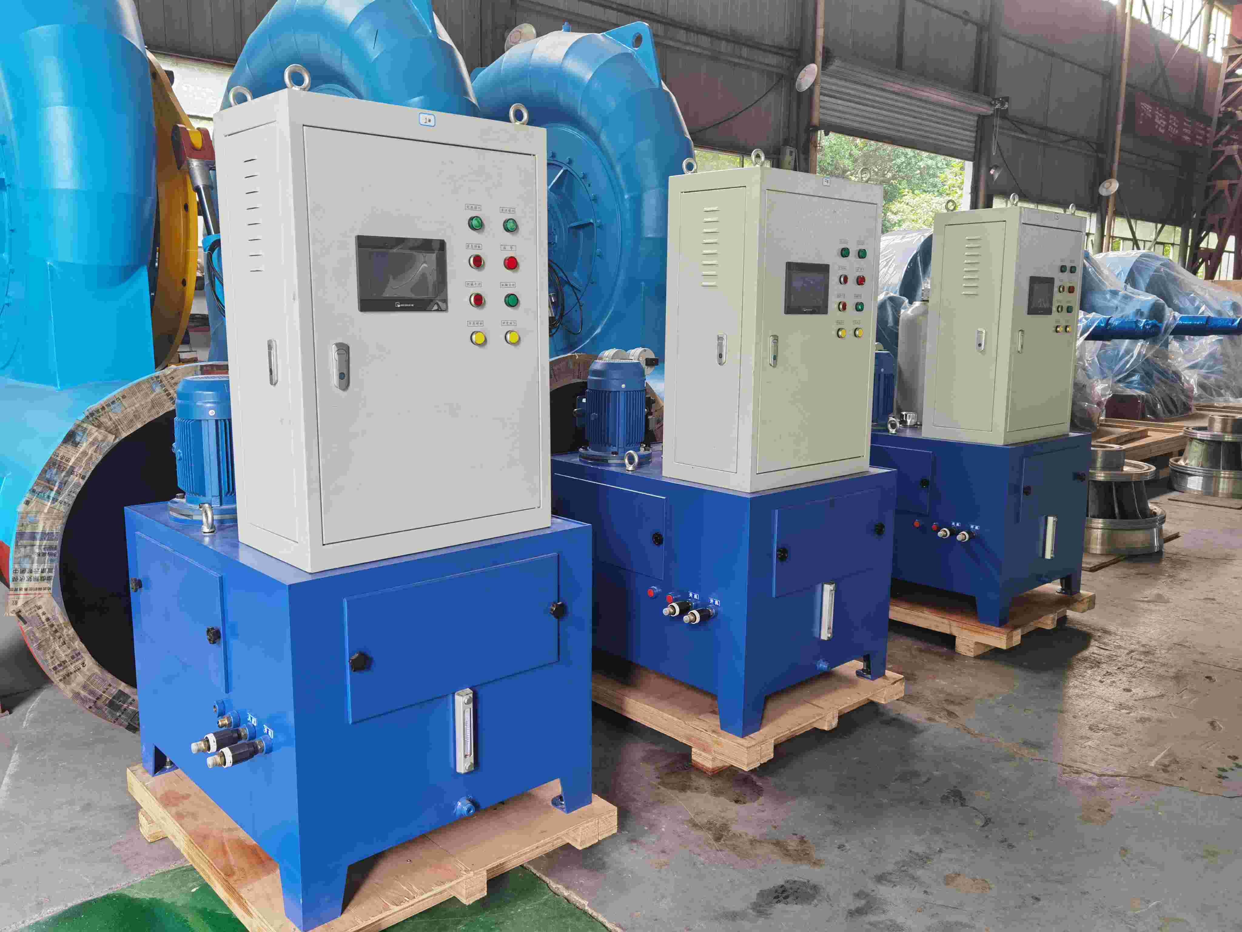 Hydronic Power Plant Microcomputer Generator Speed Governor
