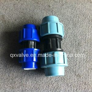 Female Adaptor PP Compression Fitting Pn10 with Round Head Code Direct