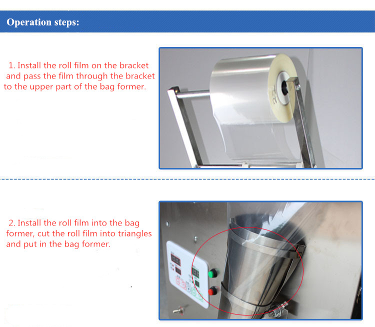 Electric Automatic Packaging Machine For Molasses Gel Ice Pop Jam Filling Sealing