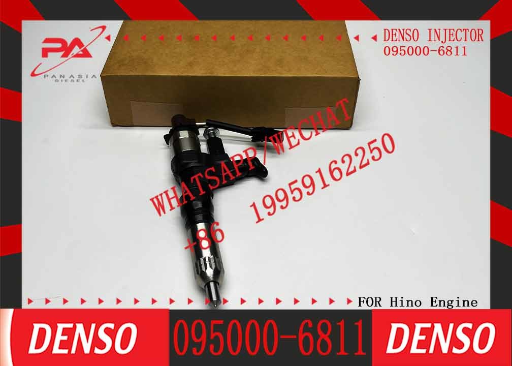 Diesel Common Rail Injector 095000-6811 23670-E0201 For hino J08E engine parts 095000-6811 23670-E0201