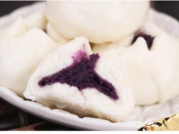 Wholesale Delicious Frozen Food With Chinese Characteristics Purple Sweet Potato