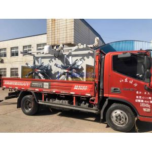 Double Head Automatic Coiler for PE Pipe Winding Machine