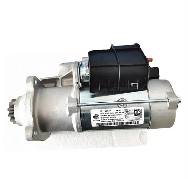 Shacman Truck Diesel Weichai Engine Starter Motor WD12 WP12/ 612600091078