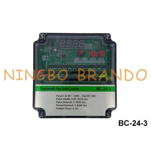 China 24 Lines Programmable Pulse Dedust Controller Input AC220V Output DC24V on sale