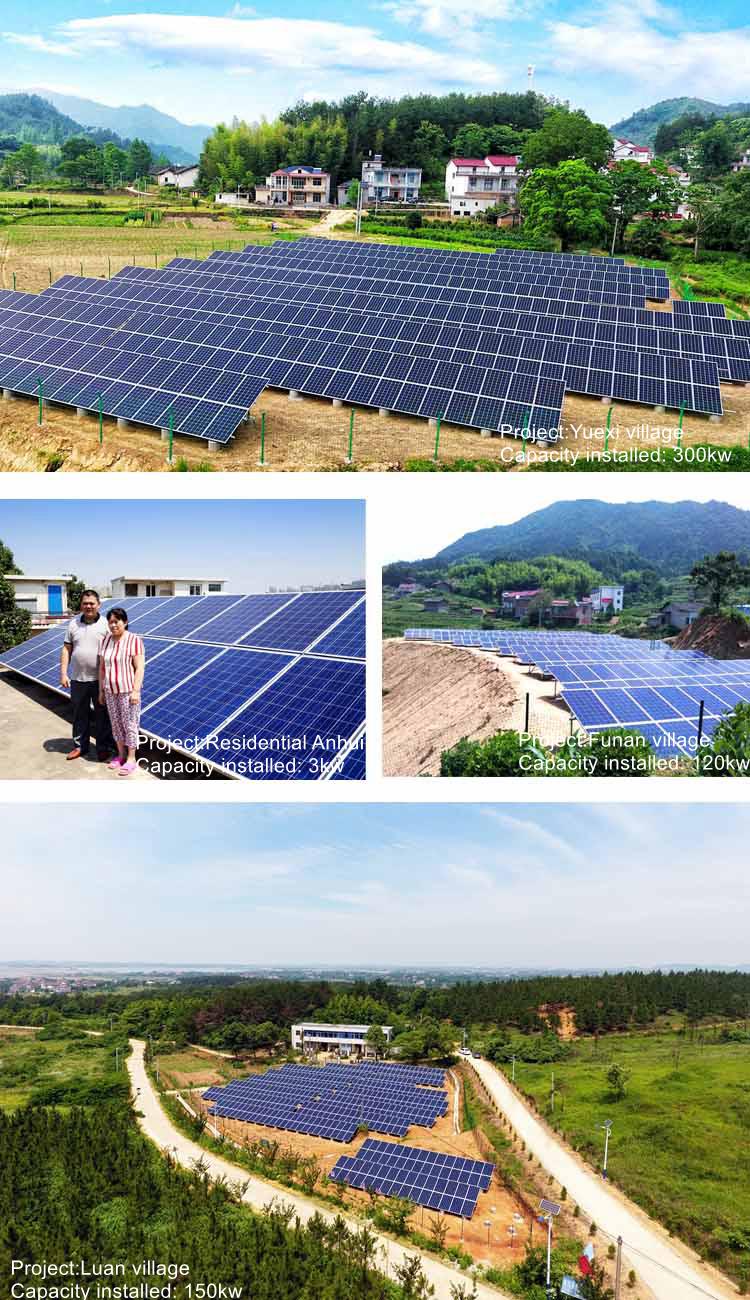 b grade solar panel