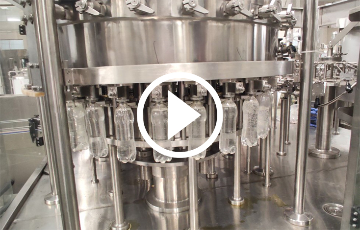 Beierde Carbonated Beverage Filling Machine Cold Drink Filling Machine Gear Drive