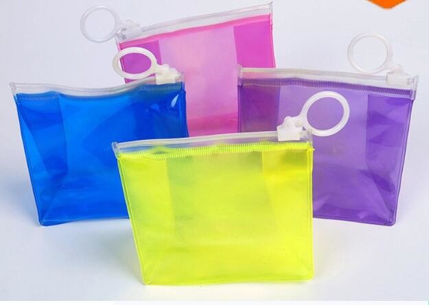 pvc Zip lockkk document file bag,Three-dimensional PVC Document Bag File Zipper Bag with Front Label Pocket bagplastics pac