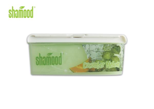 Long lasting Gel Air Freshener , Cucumber Melon Fragrance Air Freshener For Home