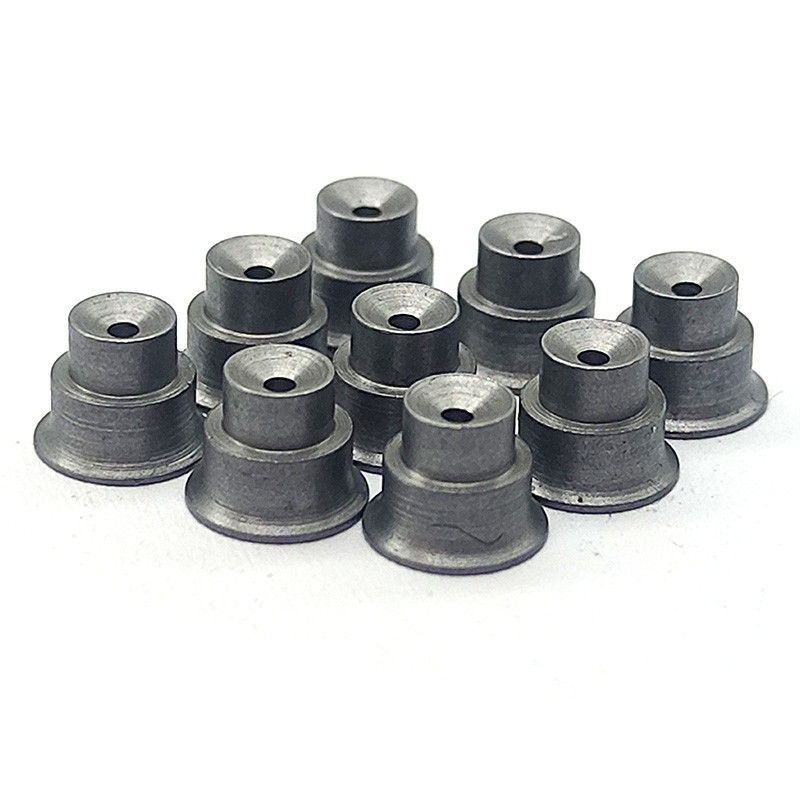 Semi Tubular Shoulder Rivets Anodized Flat Head Steel Rivets Micro Machining