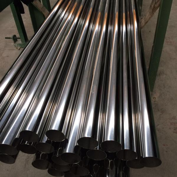 China 304 Stainless Steel Tube Sizes Factory Prices with 6m length polished