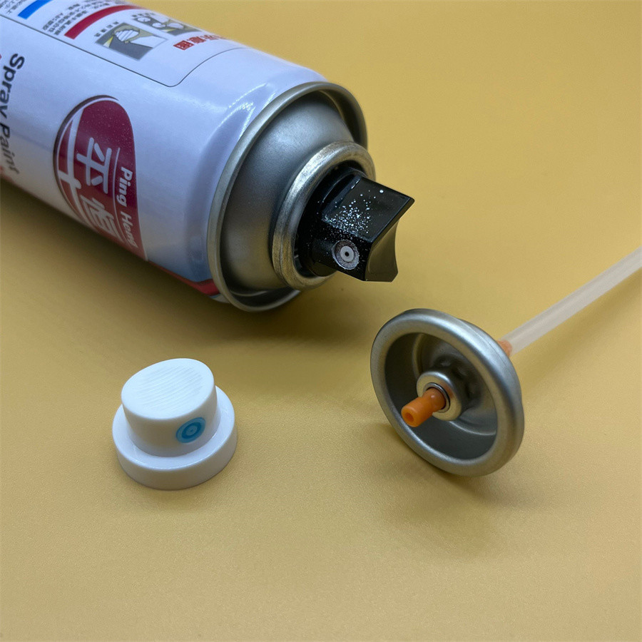Versatile Paint Aerosol Valve For Multiple Surfaces Universal Spray For Different Materials