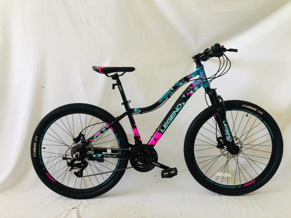 Mountain Bike 26 Inch Suspension Mtb for Adults lady bike full suspension