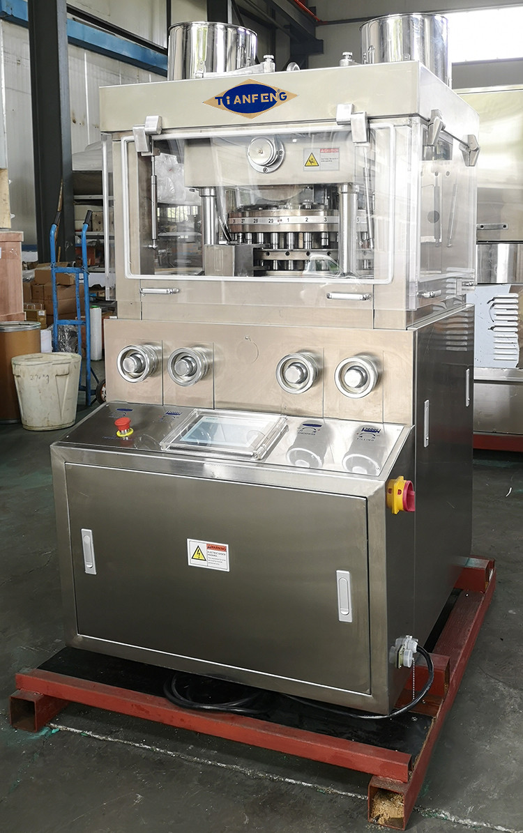 ZPW29 ZPW31 Automatic Rotary Tablet Press Machine For Candy Salt 150000 Pcs/Hour