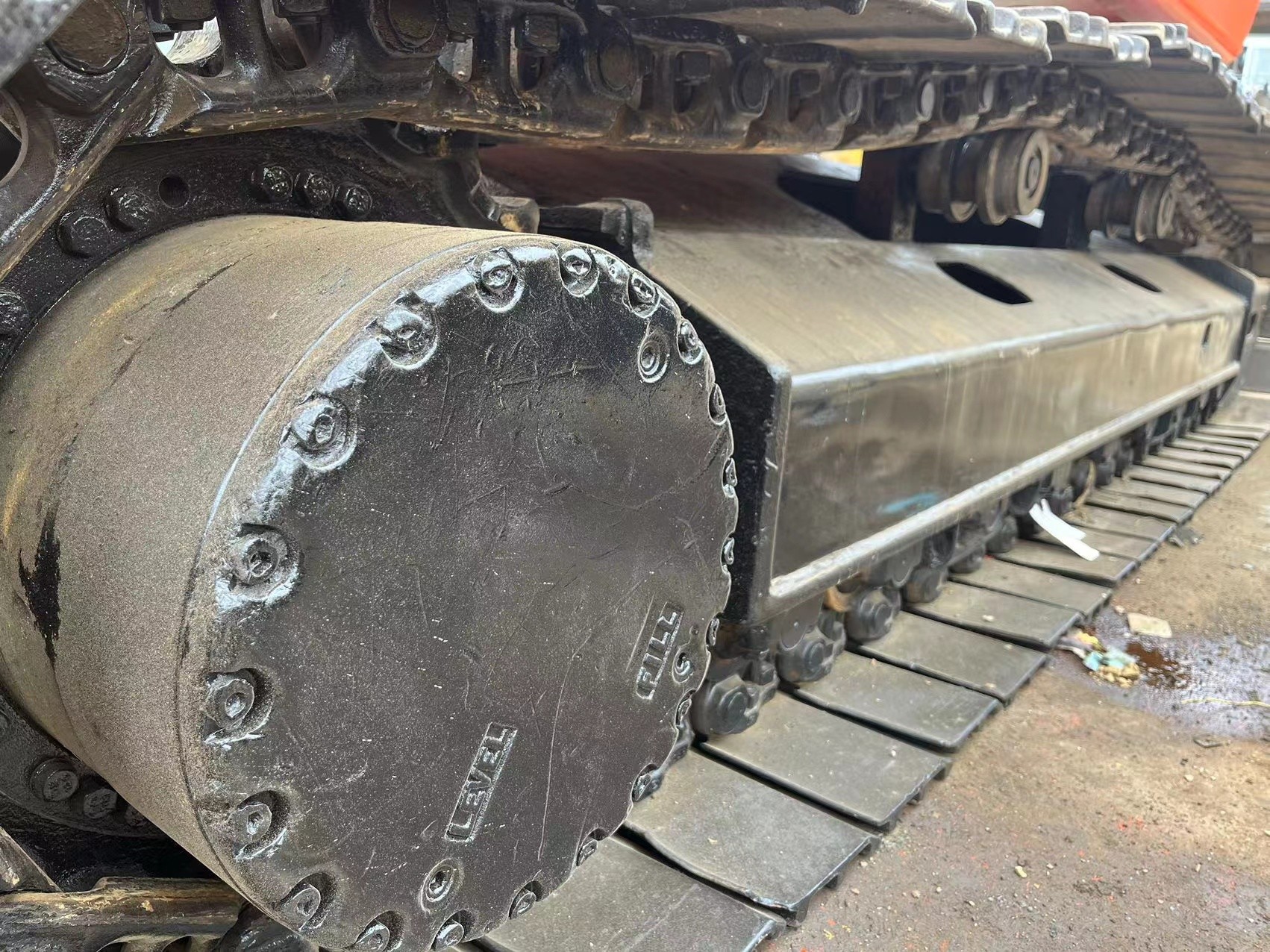 Internal Combustion Drive Medium Size Used Doosan Excavator 20 Ton