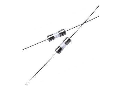 Germany VDE 4x11mm Slow Blow Axial Leaded Miniature Time Delay Glass Tube Fuse