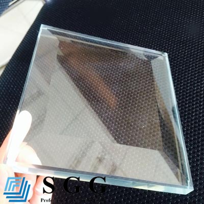 ultra clear low iron float glass , 3-19mm