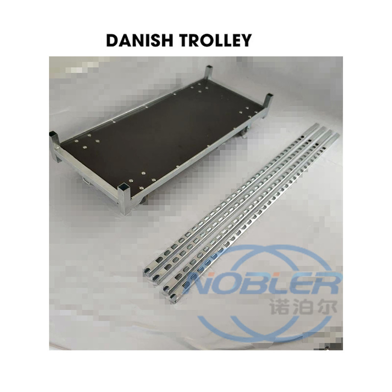 Customized Movable Portable Dutch Flower Trolley For Garden