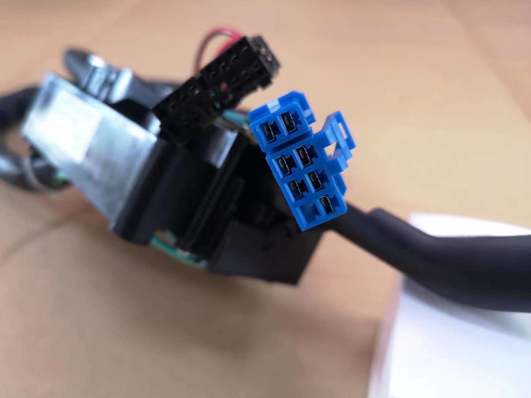 8970710072 Combination Switch NHR NKR NPR Cable And Plug 7 + 12 Isuzu Light Truck Electric Control Parts