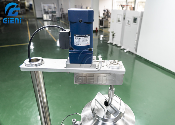 5L Single Nozzle Lotion Filling Equipment Laboratory Type