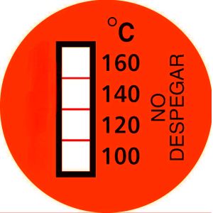 Irreversible Temperature Labels For High Temperature Monitoring 60~100 ℃