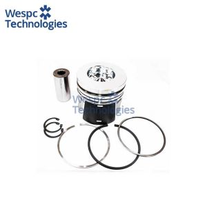  WESPC T412276 piston and ring kit for Perkins 1106A-70TA 1106C diesel engines Manufactures
