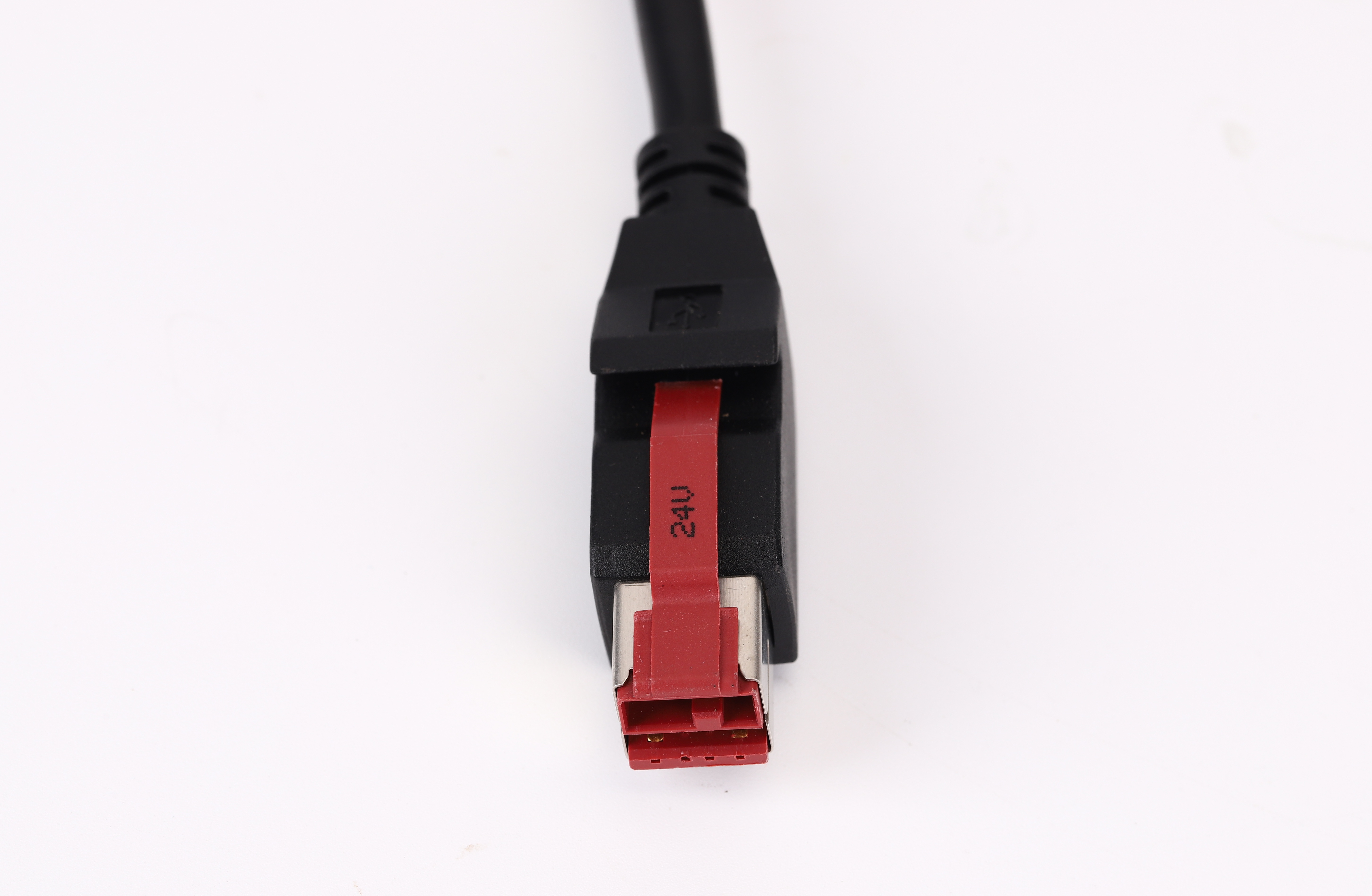 USB 2.0 Connector 24V Powered USB Extension Cable Male To Female