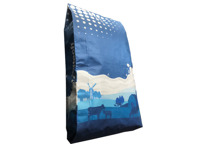 Kraft Animal Pet Food Packaging Bag Food Grade Square Bottom