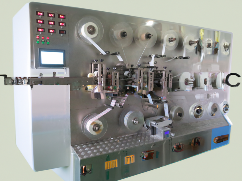 1500-2000 Pieces/Minute Production Speed with Rotary Type KC-2000-B Band Aid Machine