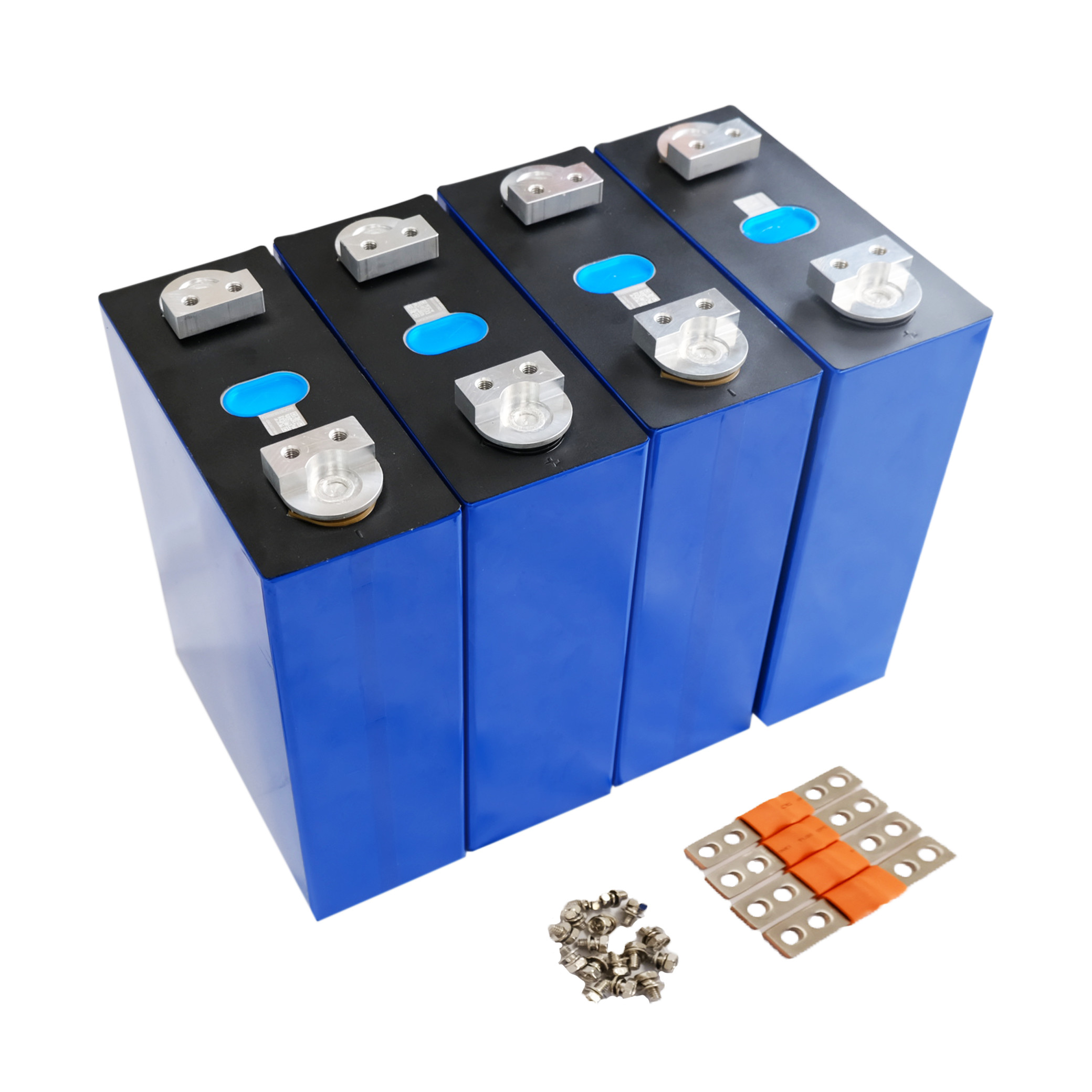 OEM ODM LiFePO4 Lithium Battery 3.2V 105AH LiFePO4 Prismatic Battery For Solar Energy Storage Lithium Battery Packs