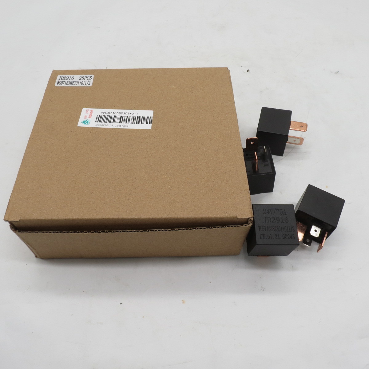 Best selling Relay WG9716582301+010