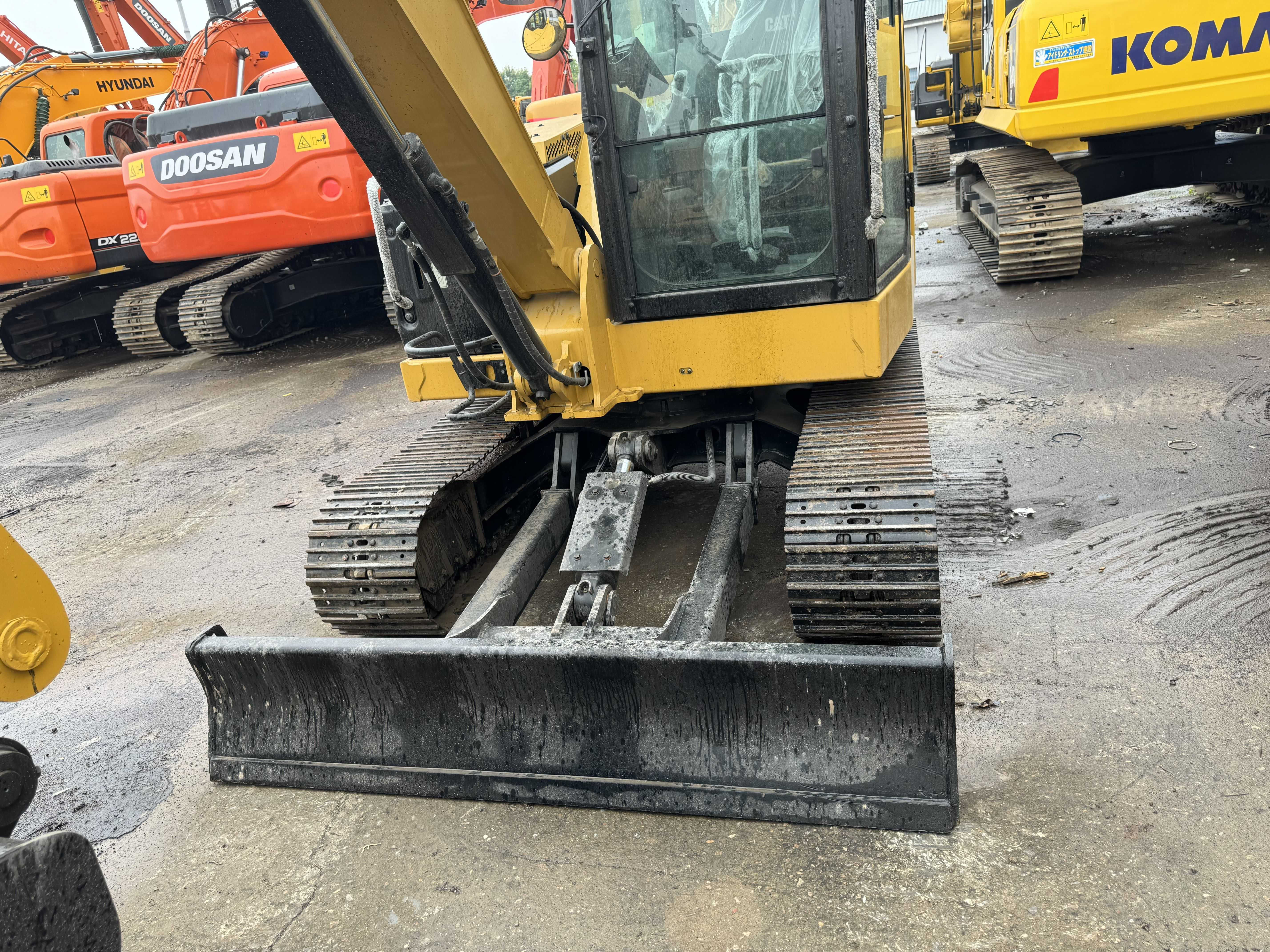 6 ton used cat 306 Medium excavator caterpillar 306d crawler digger cat306