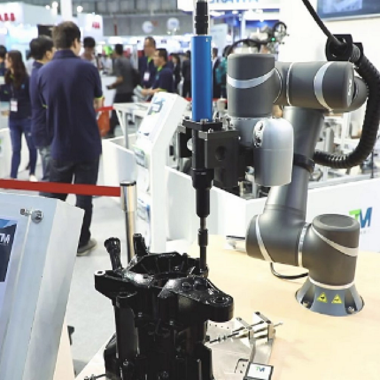 Cobot 6 Axis Industrial TM Cobot Robot For Pick And Place And Arc/MIG/MAG Welding Collaborative Robot