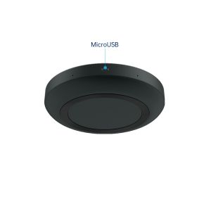 bluetooth wireless microphone with man's voice location Omnidirectional Video