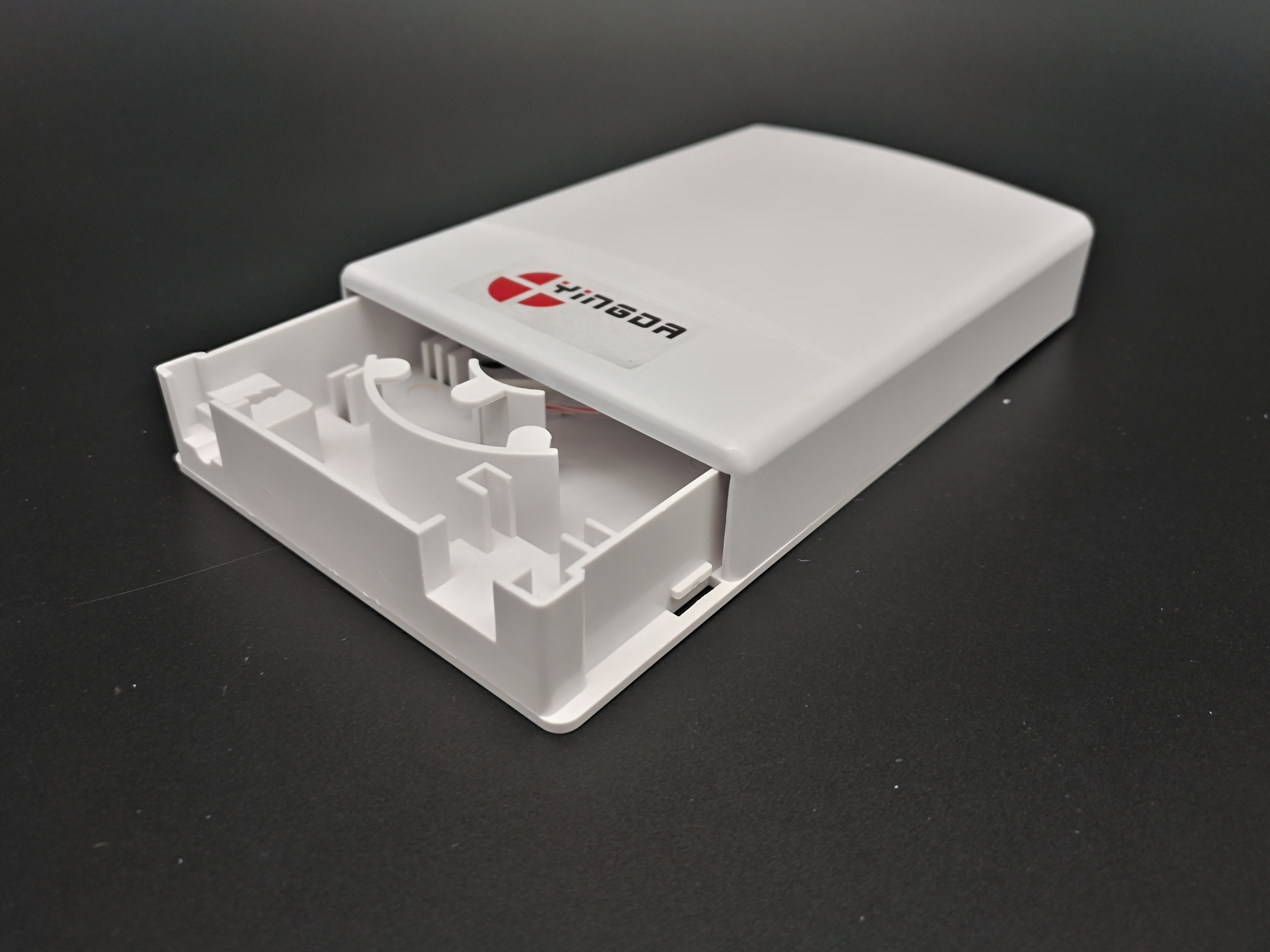 2cores fiber termination box