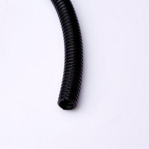  Split Wire Loom Tubing , corrugated plastic wire covers Flame retardant Performance Manufactures