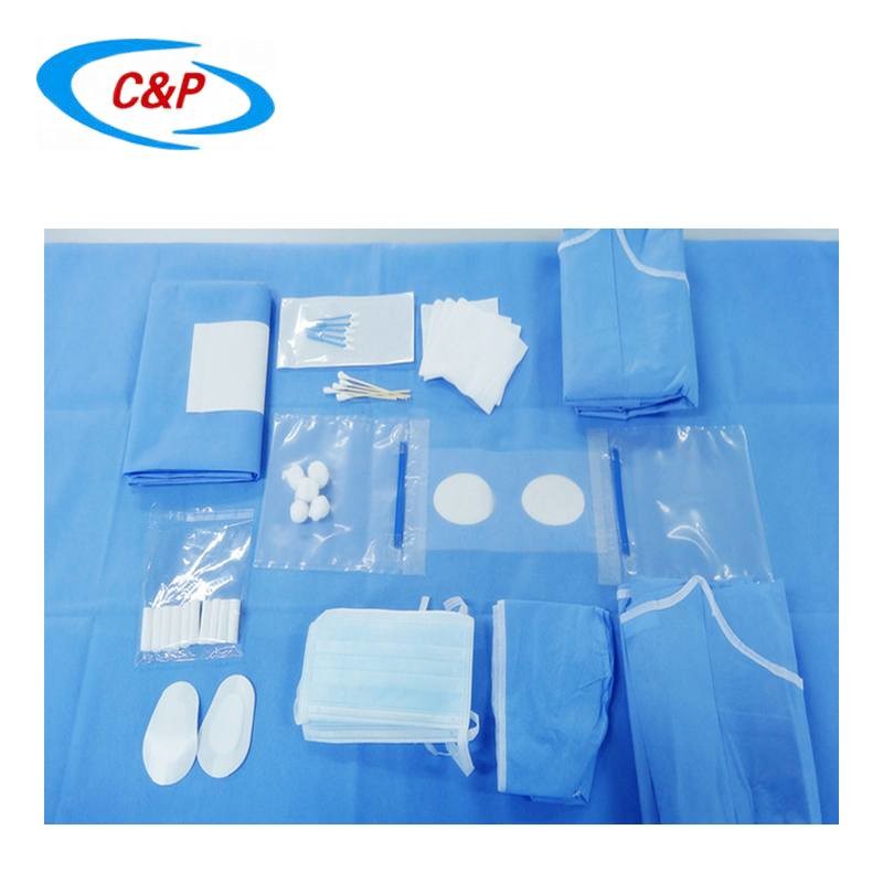 Surgical Supplies Eye Surgery Pack With CE ISO13485 Blue Or As Requested