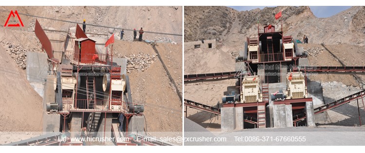 200 tph Stone Jaw crusher
