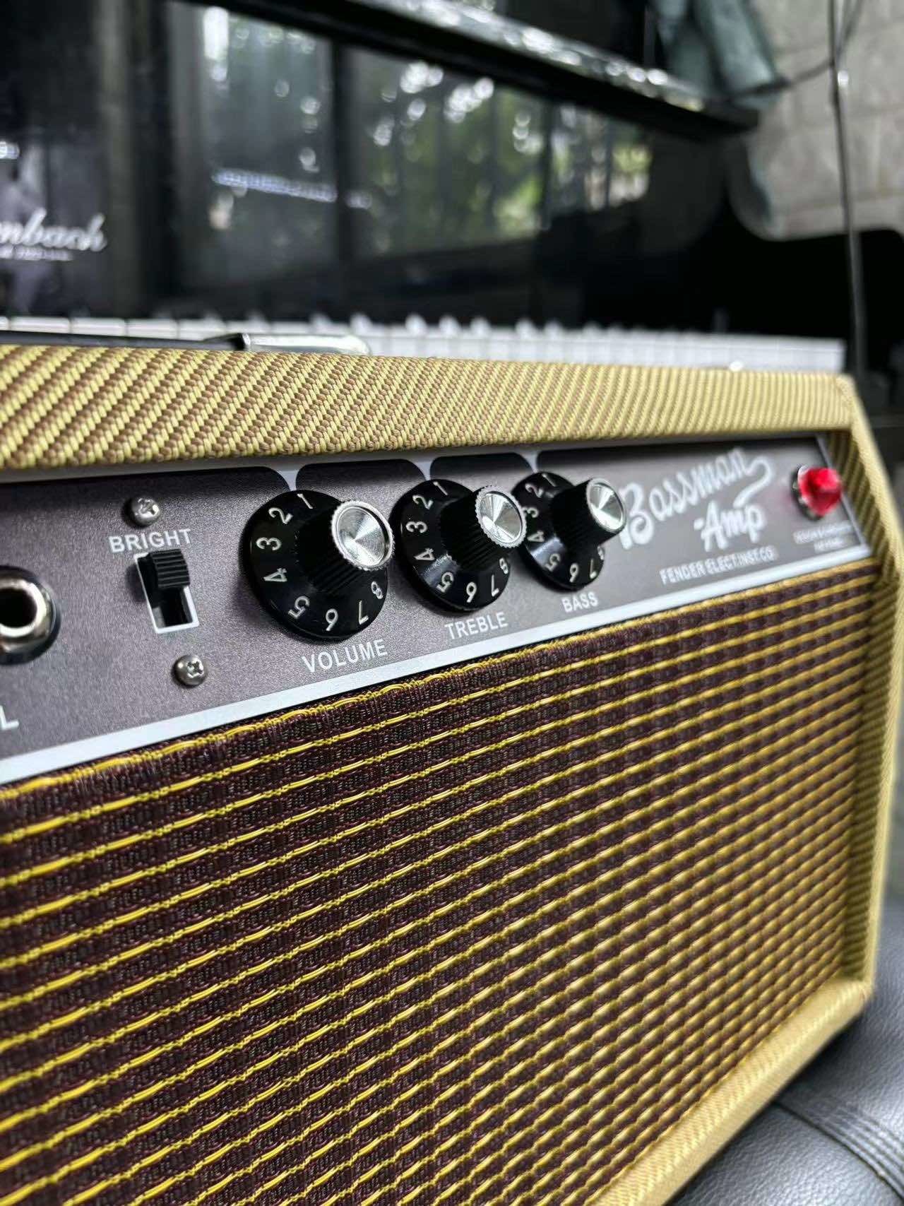 Custom Grand Bassman Reverb Head 1964 1965 Amplifier Bass Tube Amp Vintage Rare