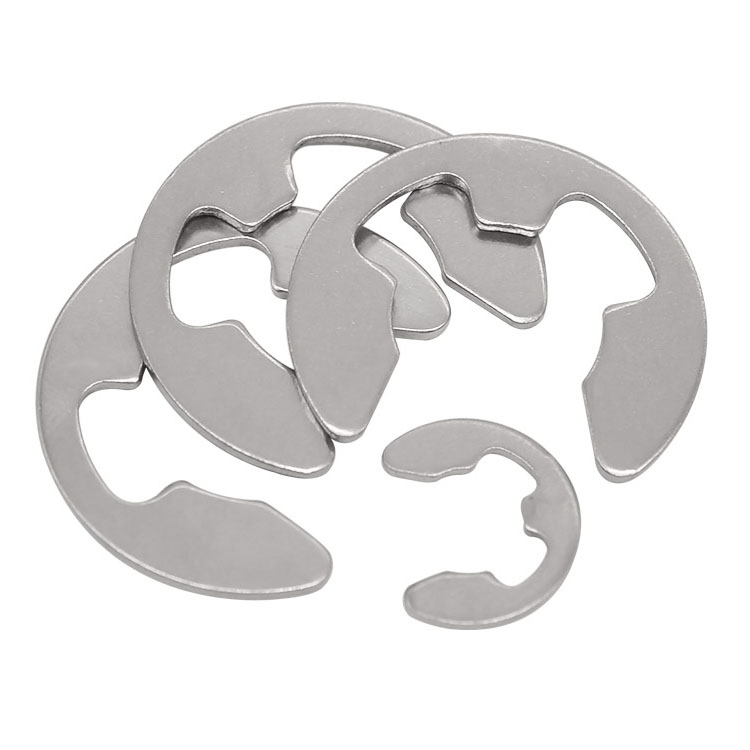 E-Clip Retaining Lock Washer Stainless Steel Type E Spring Washer Din6799