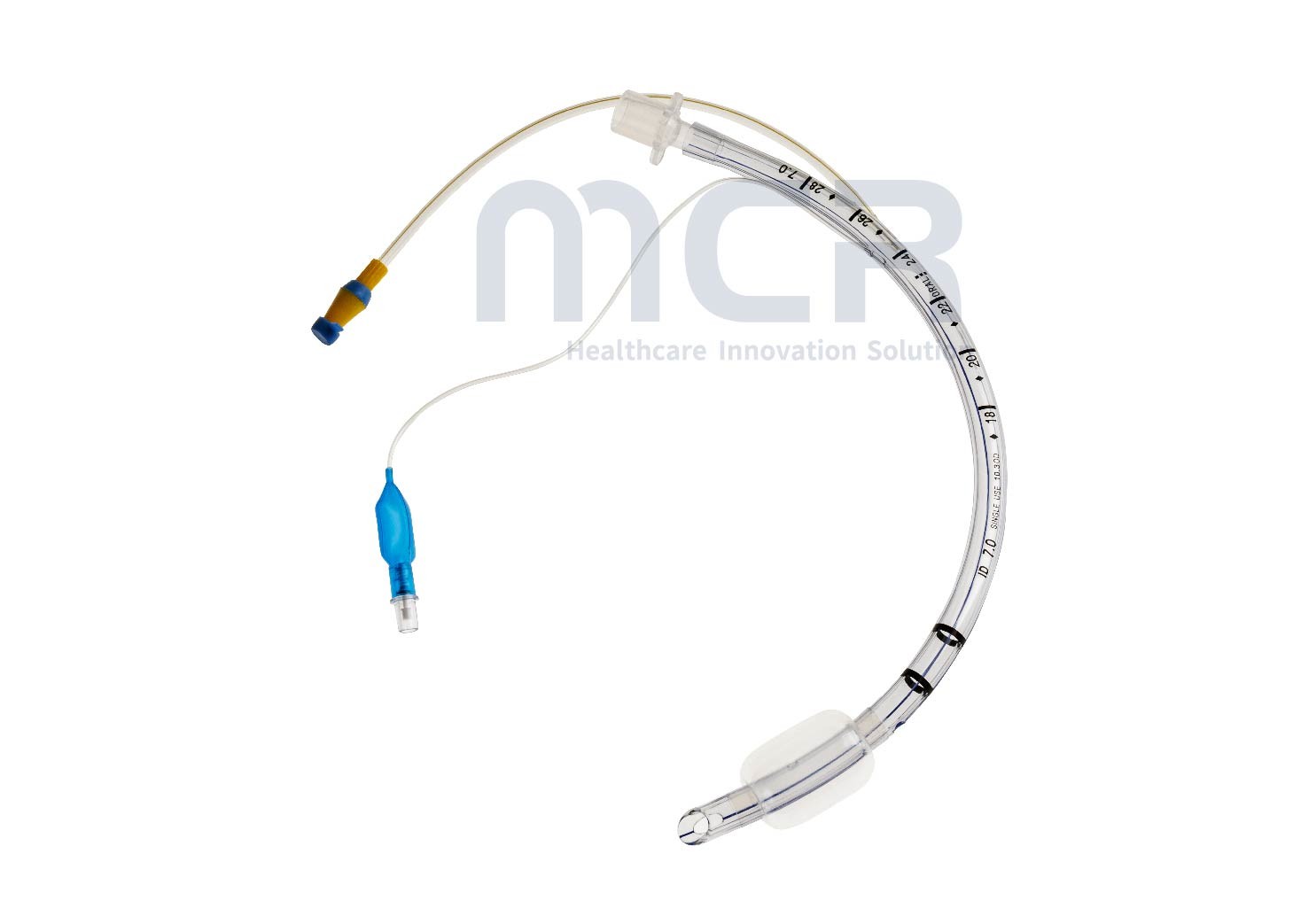 PVC Material Regular Suction-Cuff Endotracheal Tube