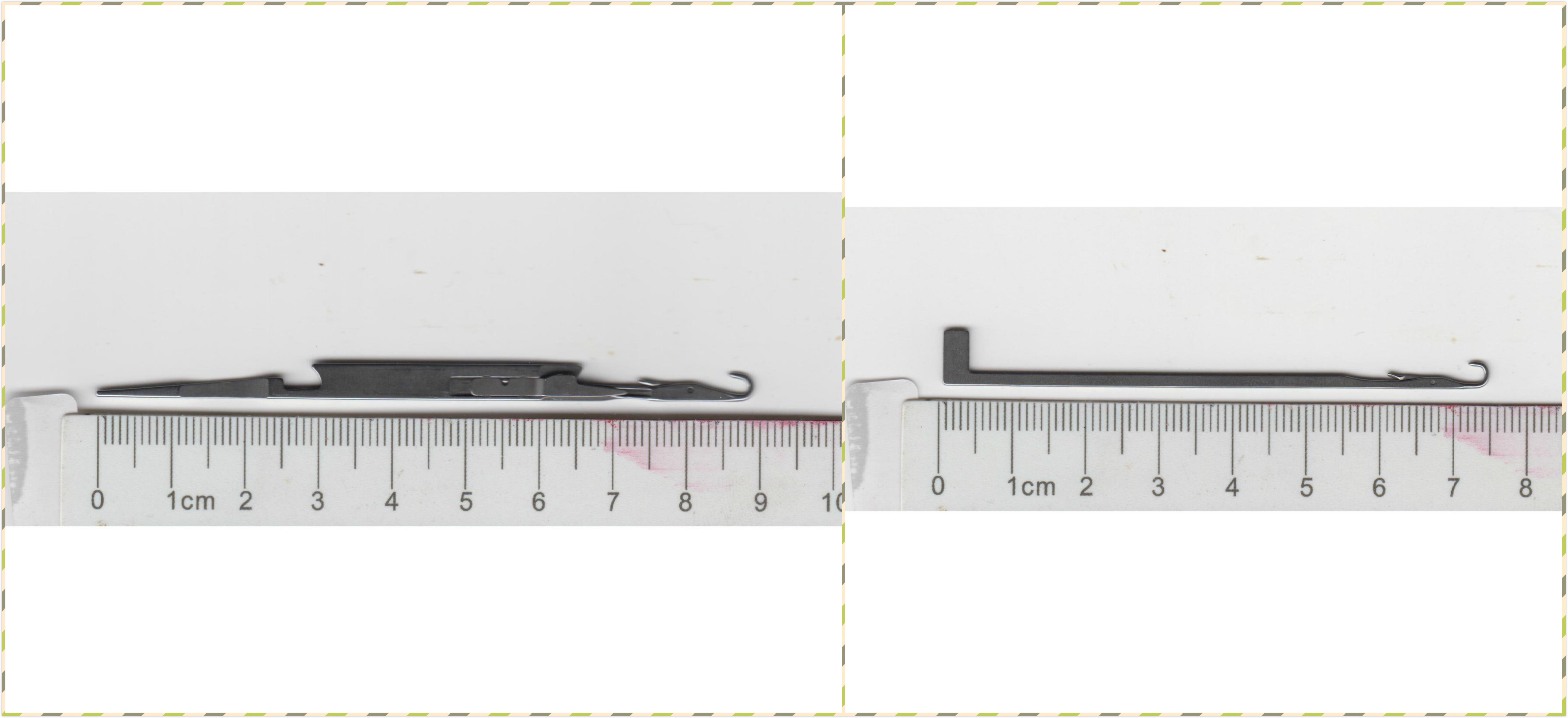 Computer Flat Bed Knitting Machine Parts Stanger Knitting Needles Vosaspec 79.85