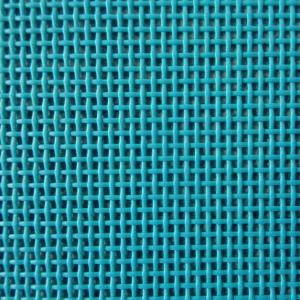  Vinyl Coated Polyester Mesh Fabric Textilene Mesh Fabric safety mesh screen Manufactures