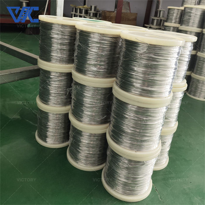 High tensile strength copper nickel alloy Curpothal30 NC030 CuNi23 wire for low-voltage circuit breakers